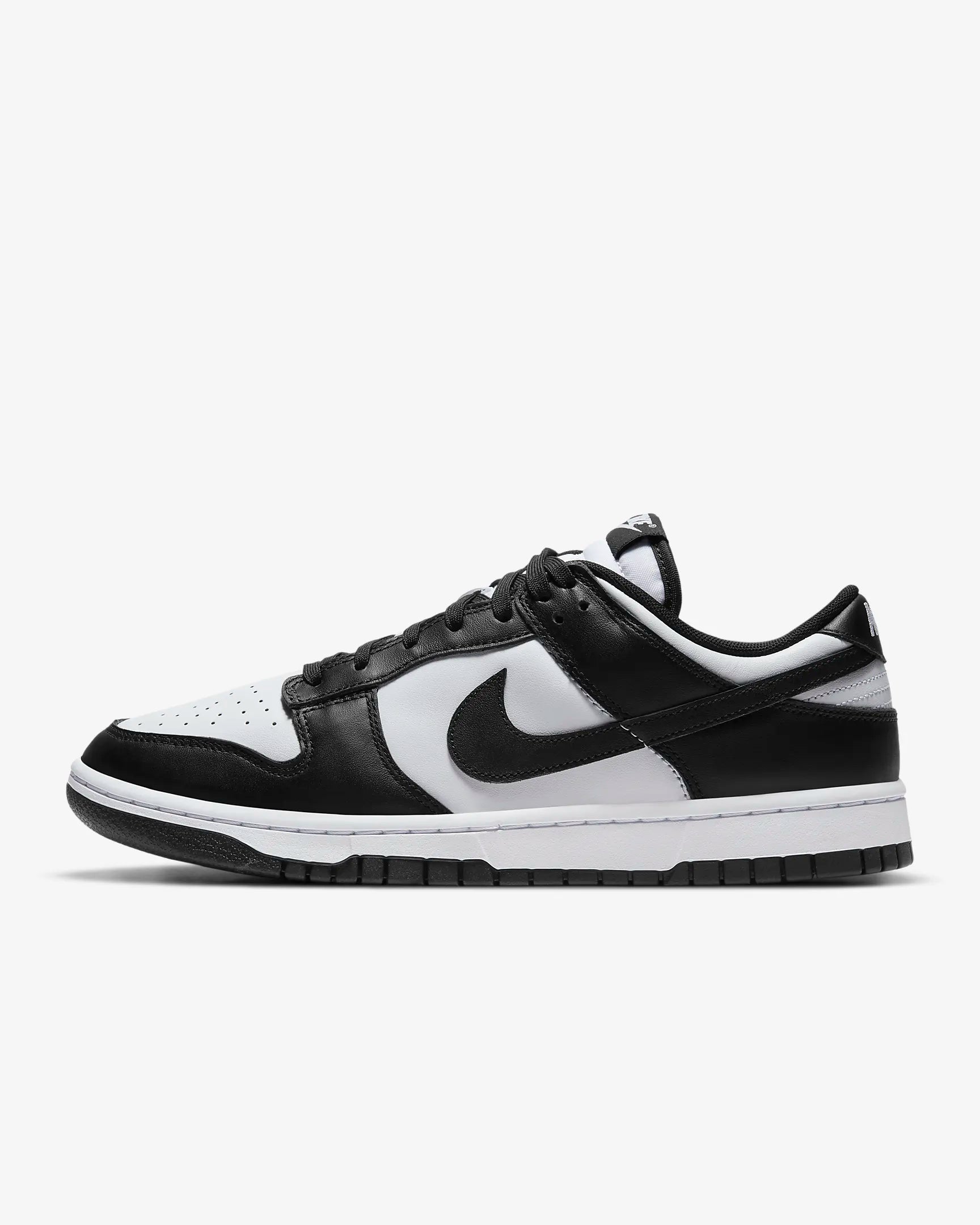 Nike Dunk Low Retro Black and White