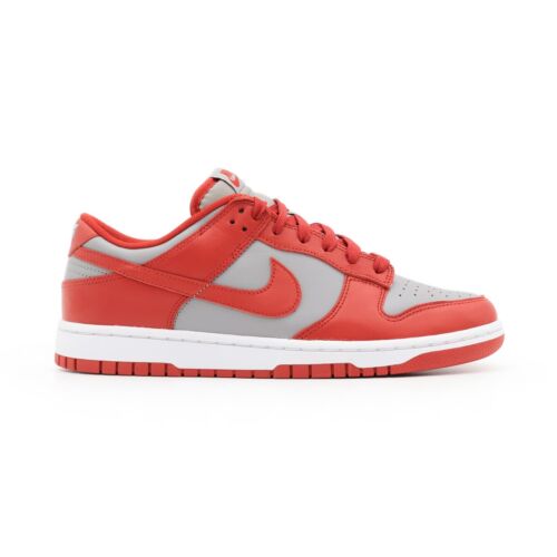 Nike Dunk Low Retro UNLV Varsity Red Medium Grey White Orange