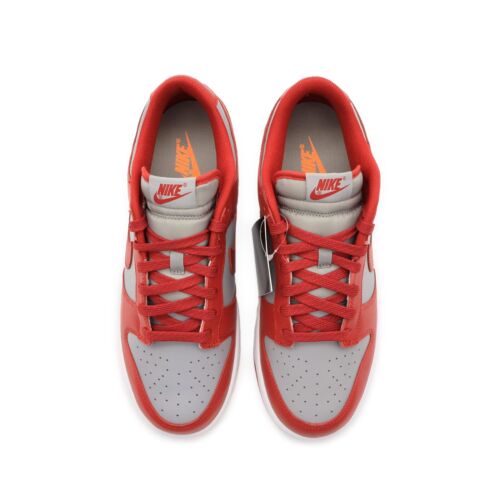 Nike Dunk Low Retro UNLV Varsity Red Medium Grey White Orange