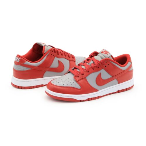 Nike Dunk Low Retro UNLV Varsity Red Medium Grey White Orange