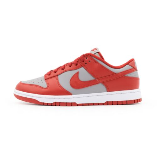 Nike Dunk Low Retro UNLV Varsity Red Medium Grey White Orange