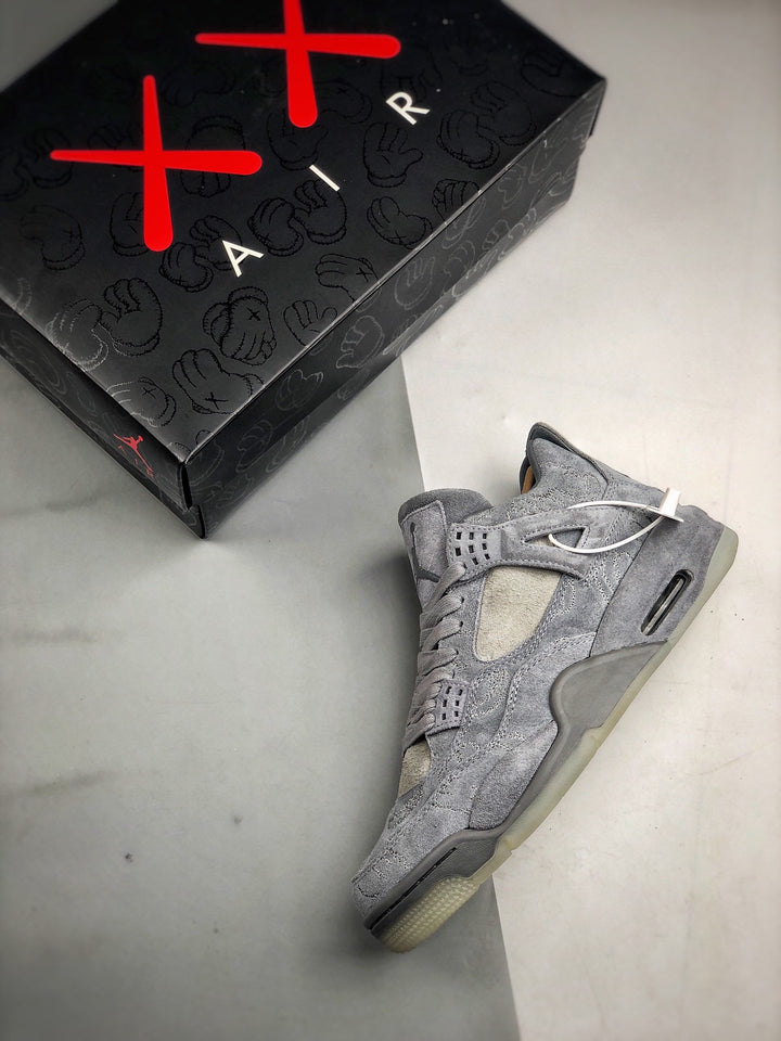 Nike KAWS X AIR JORDAN 4 COOL GREY WHITE