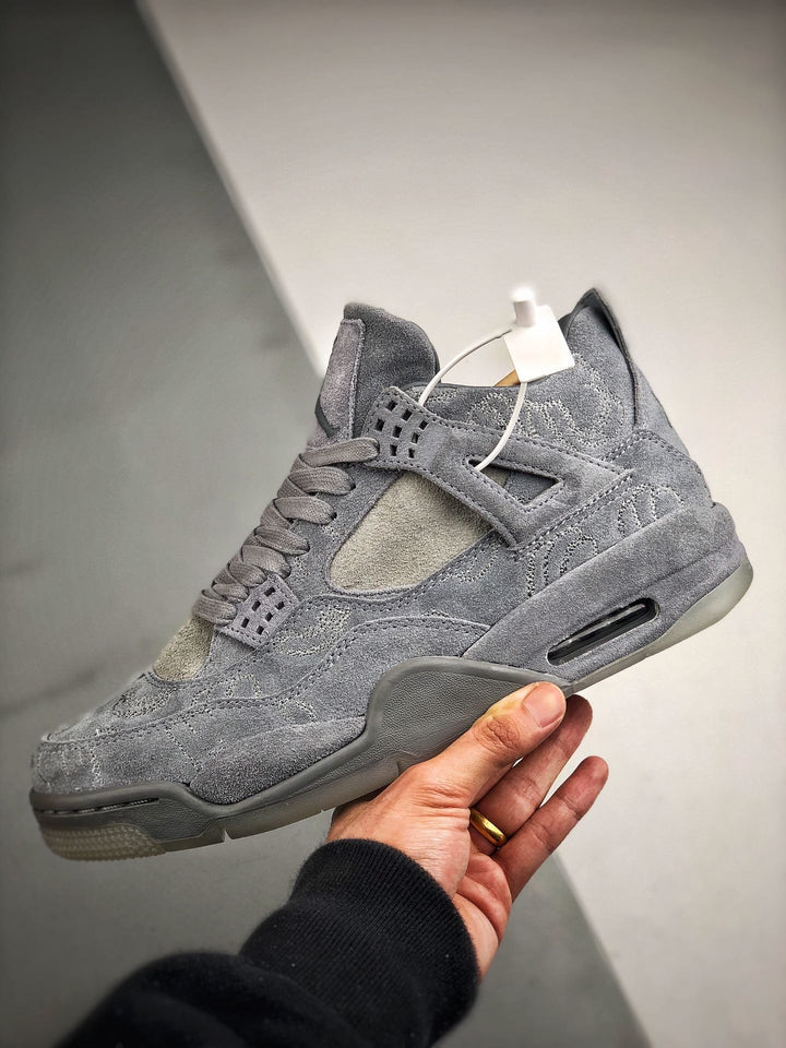 Nike KAWS X AIR JORDAN 4 COOL GREY WHITE