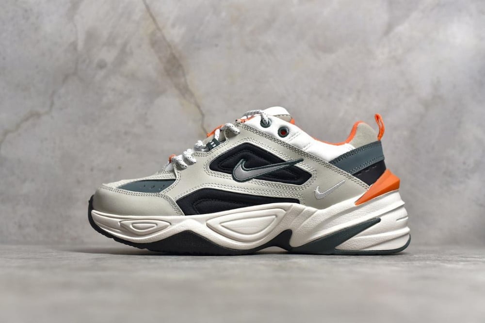 Nike M2K Tekno Light Bone Metallic Silver