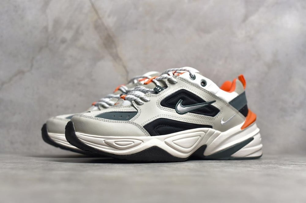 Nike M2K Tekno Light Bone Metallic Silver