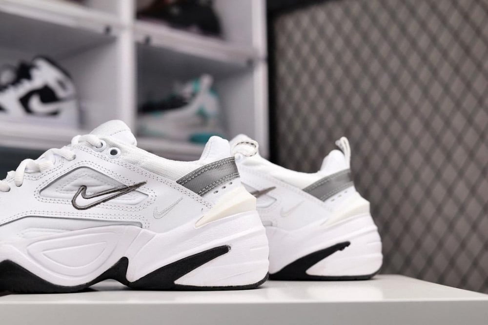 Nike M2K Tekno White Grey