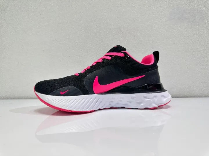 Nike React Infinity Run Flyknit 3 Black Pink