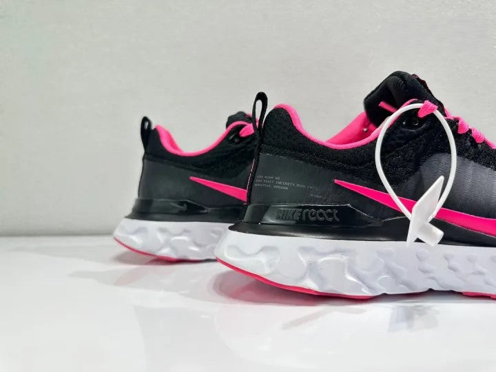 Nike React Infinity Run Flyknit 3 Black Pink