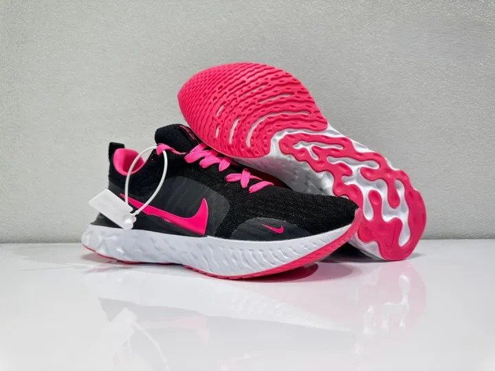 Nike React Infinity Run Flyknit 3 Black Pink