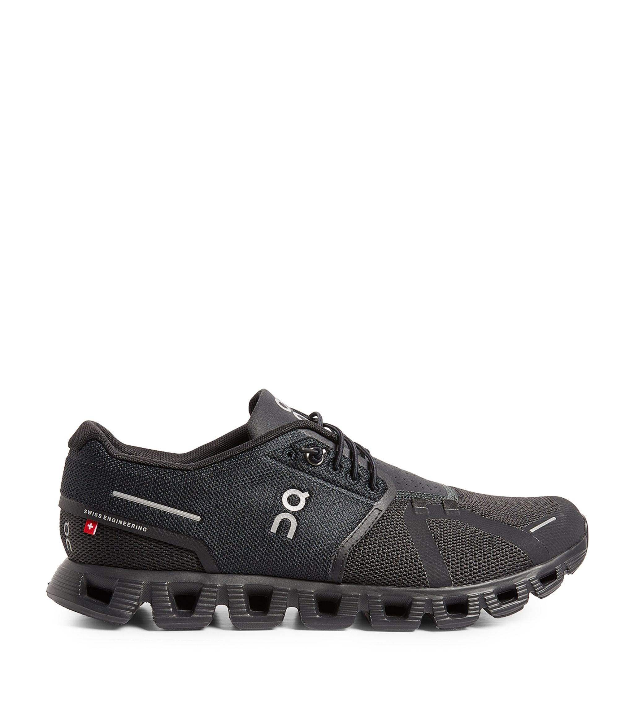 On Cloud 5 Trainers Black