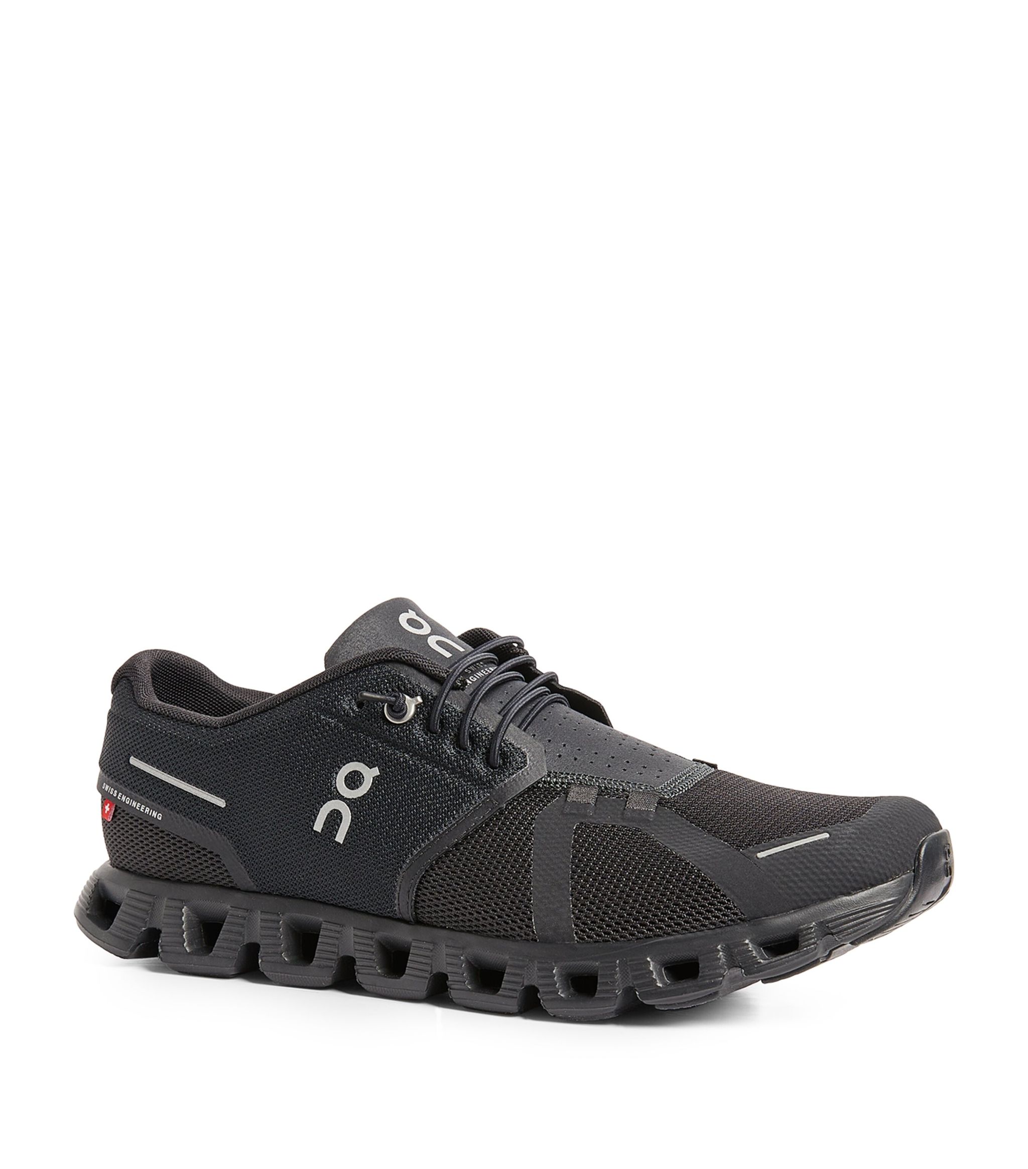 On Cloud 5 Trainers Black