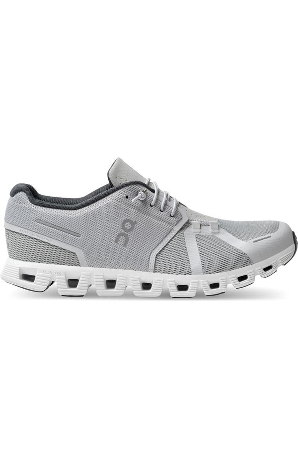 On Cloud 5 Trainers Glacier White