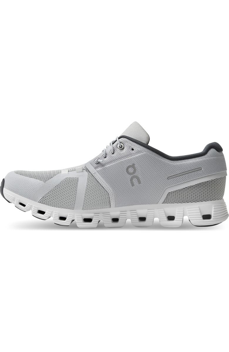 On Cloud 5 Trainers Glacier White