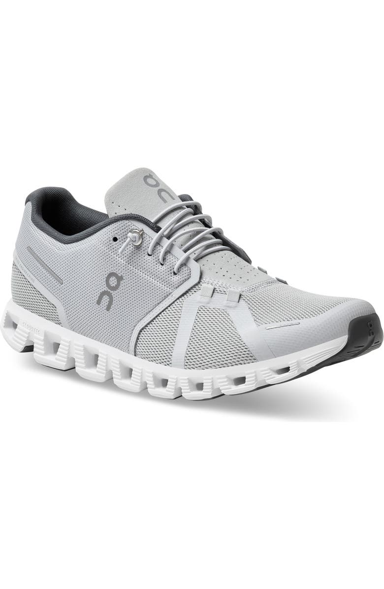 On Cloud 5 Trainers Glacier White