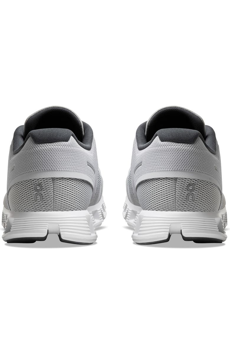 On Cloud 5 Trainers Glacier White