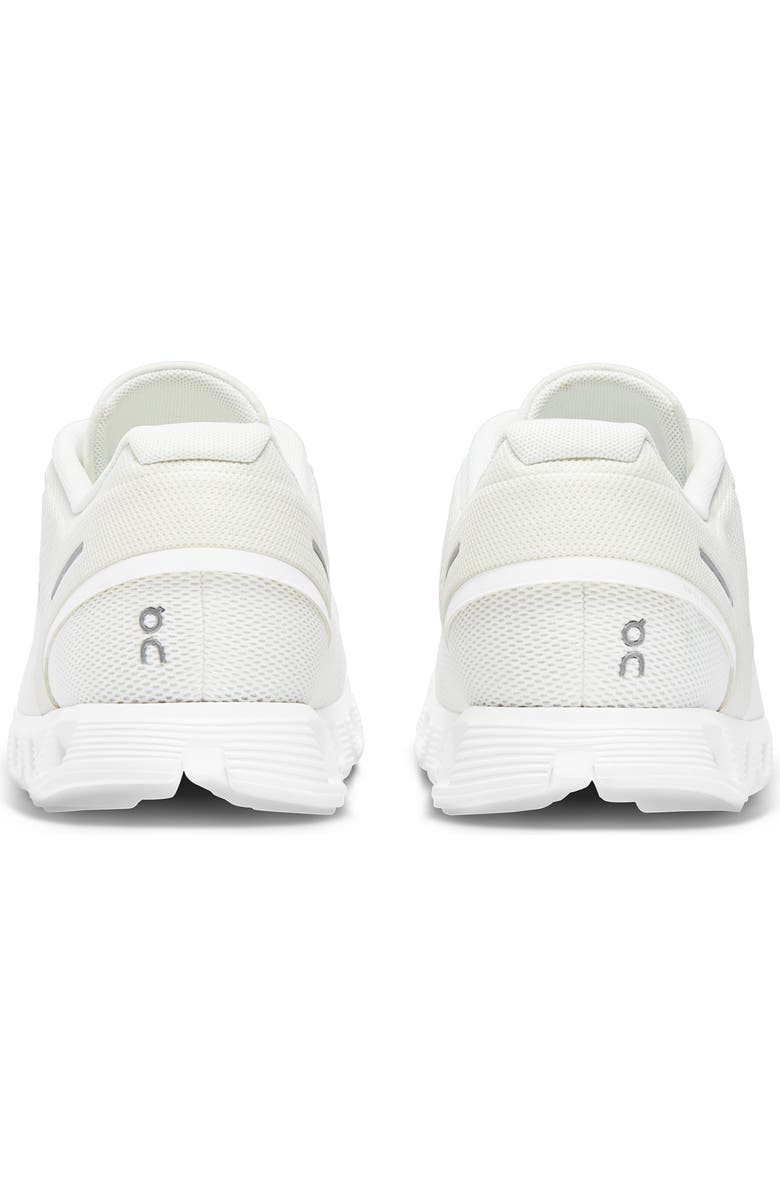 On Cloud 5 Trainers Undied White