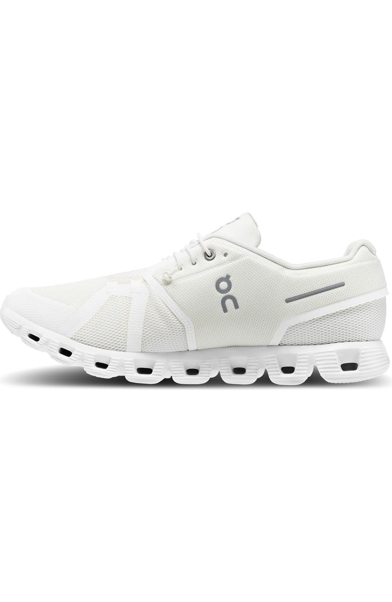 On Cloud 5 Trainers Undied White