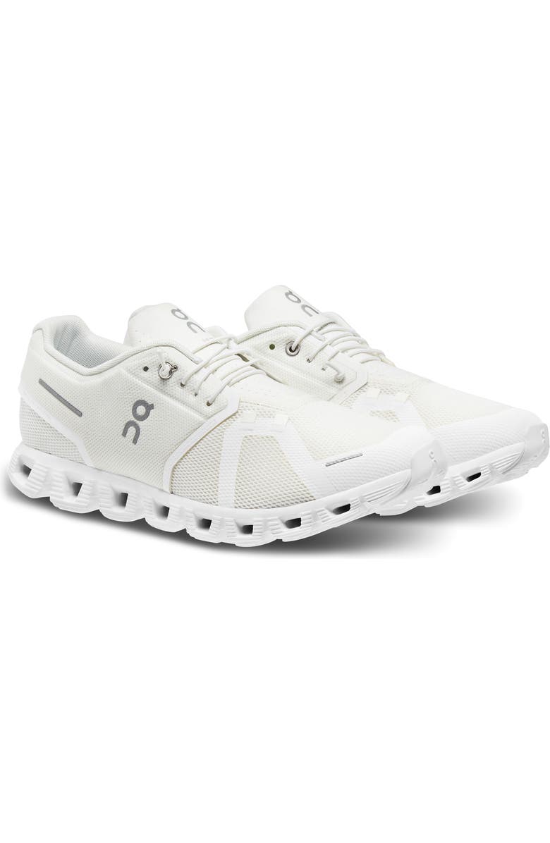 On Cloud 5 Trainers Undied White