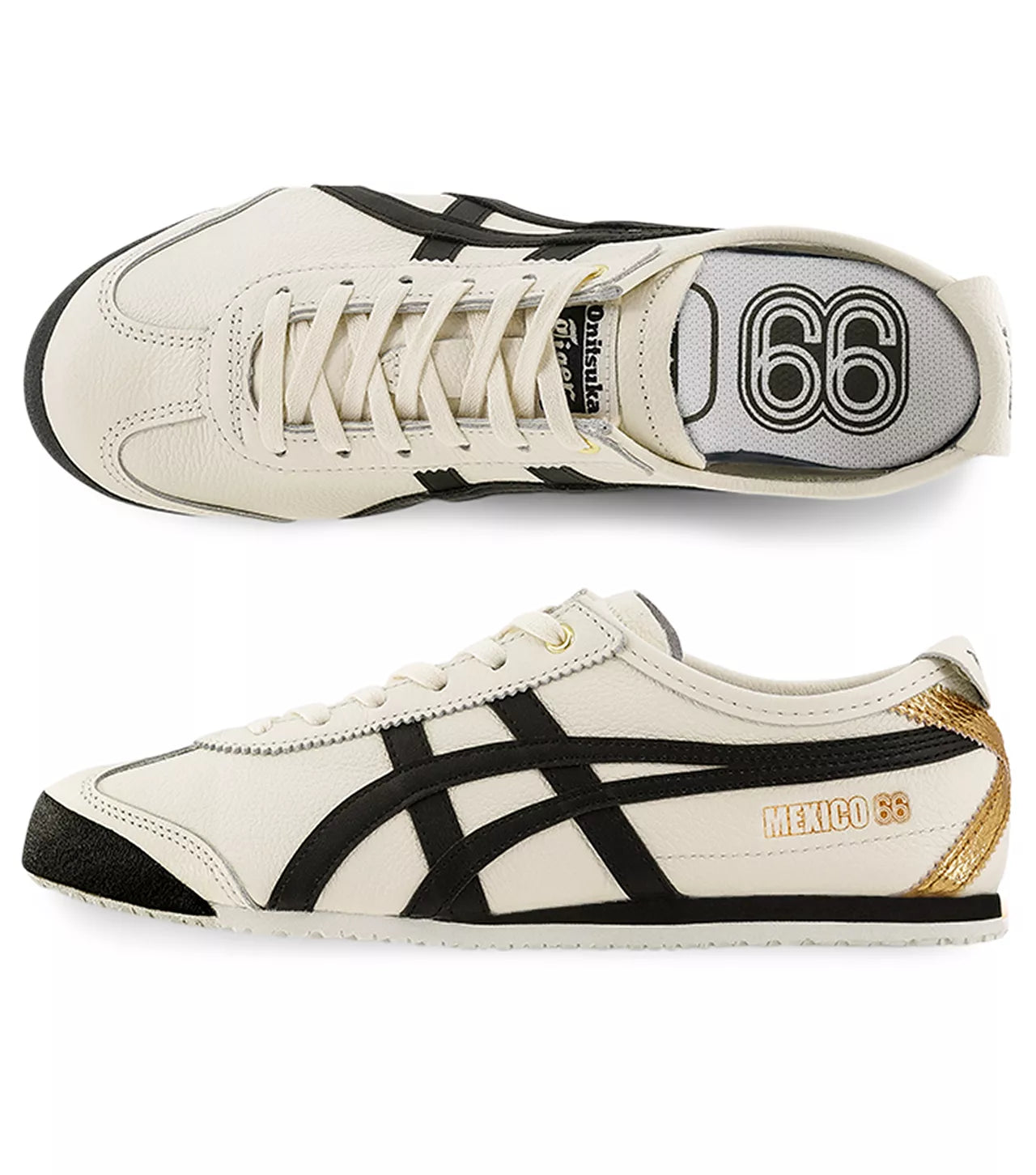 Onitsuka Tiger MEXICO 66  Cream Black