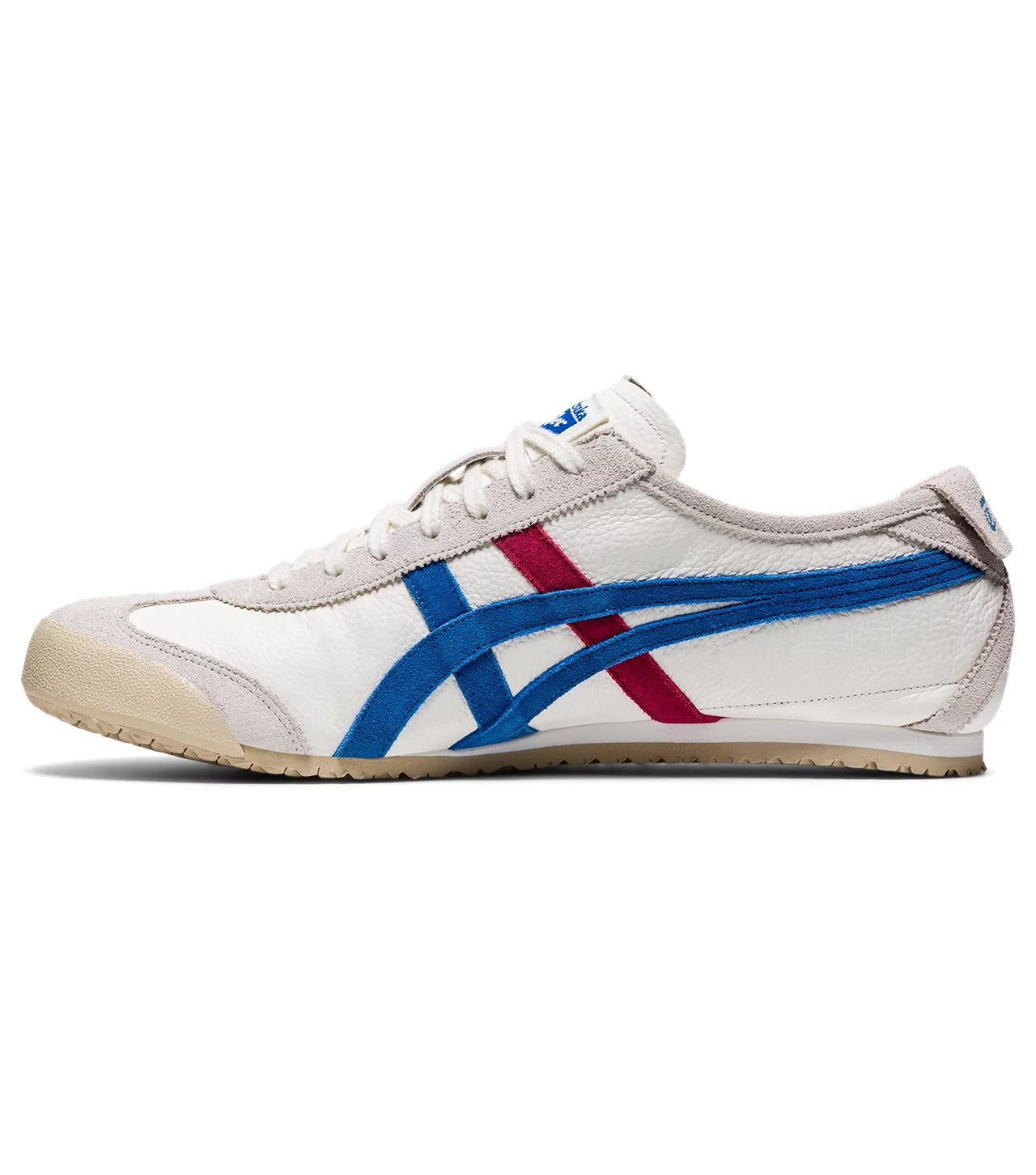 Onitsuka Tiger Men's Mexico 66 Vin  White & Directoire Blue