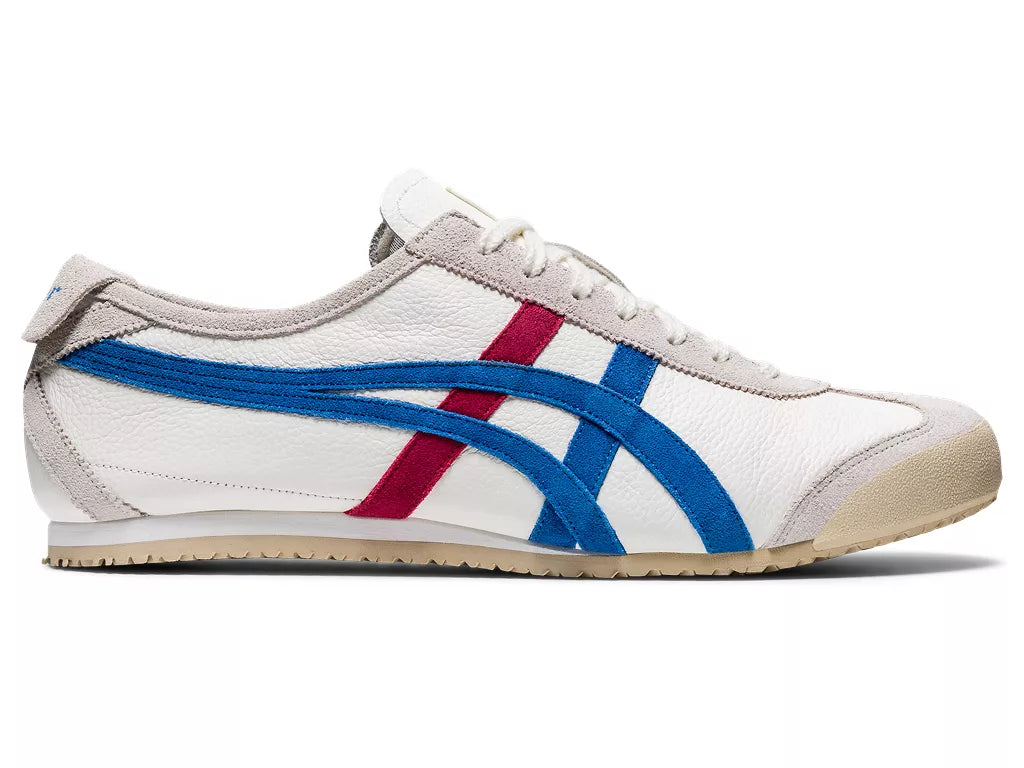 Onitsuka Tiger Men's Mexico 66 Vin  White & Directoire Blue