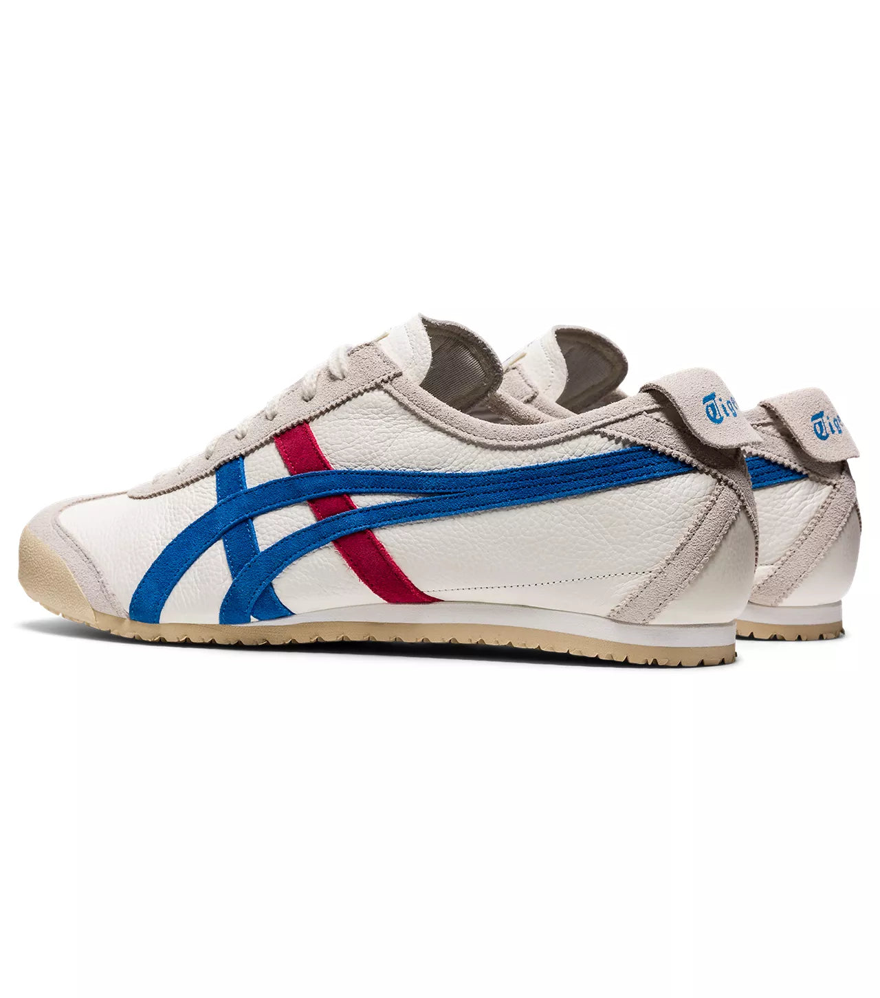 Onitsuka Tiger Men's Mexico 66 Vin  White & Directoire Blue