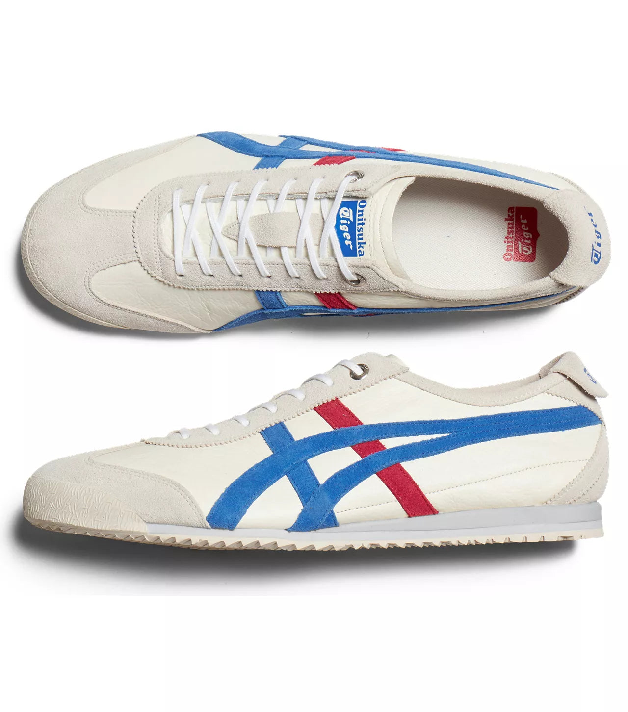 Onitsuka Tiger Mexico 66 SD WHITE DIRECTOIRE BLUE