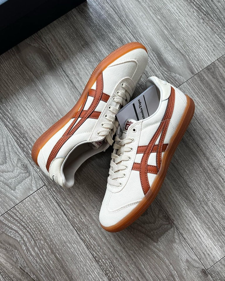 Onitsuka Tiger Tokuten Cream Caramel