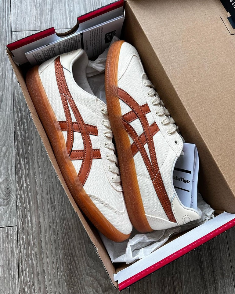 Onitsuka Tiger Tokuten Cream Caramel