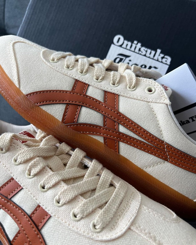 Onitsuka Tiger Tokuten Cream Caramel