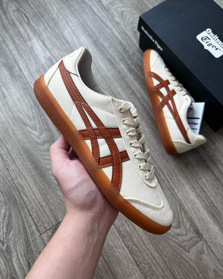 Onitsuka Tiger Tokuten Cream Caramel