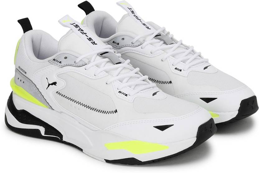 PUMA RS-Fast Limiter Neon White Black