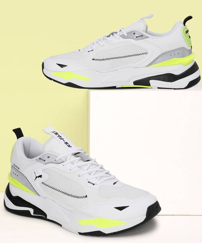 PUMA RS-Fast Limiter Neon White Black