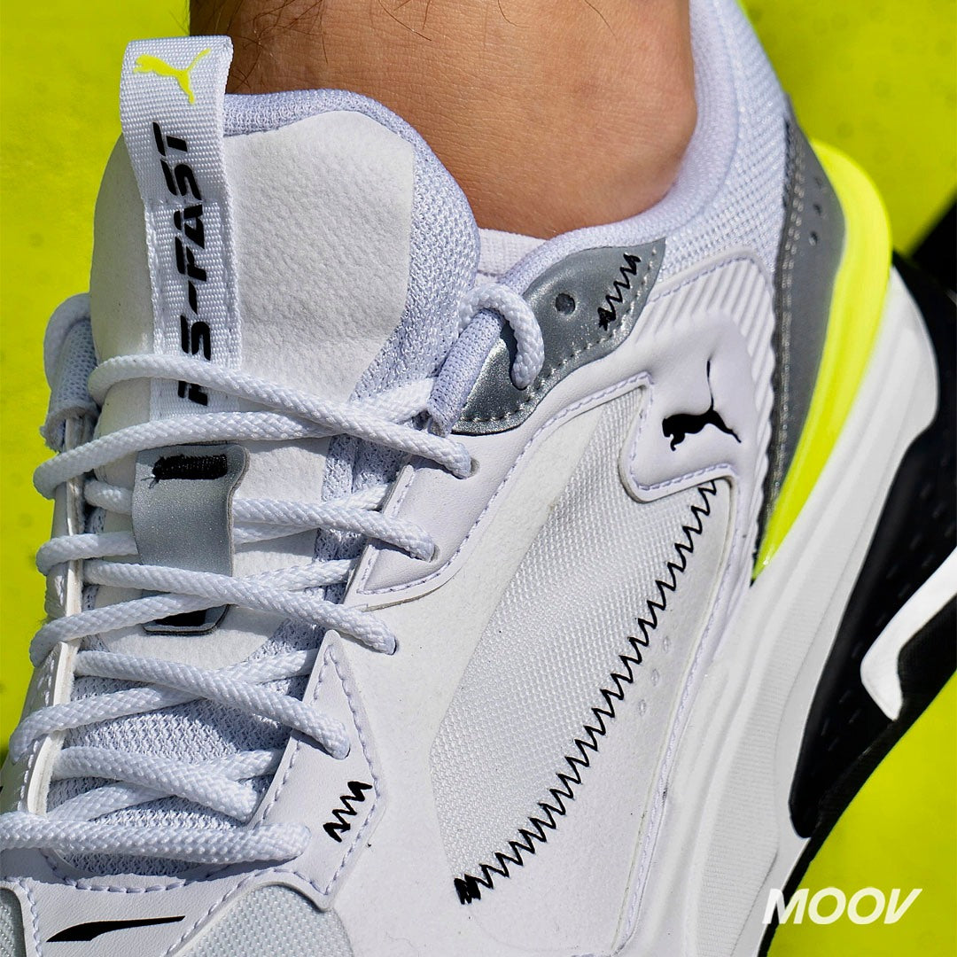 PUMA RS-Fast Limiter Neon White Black