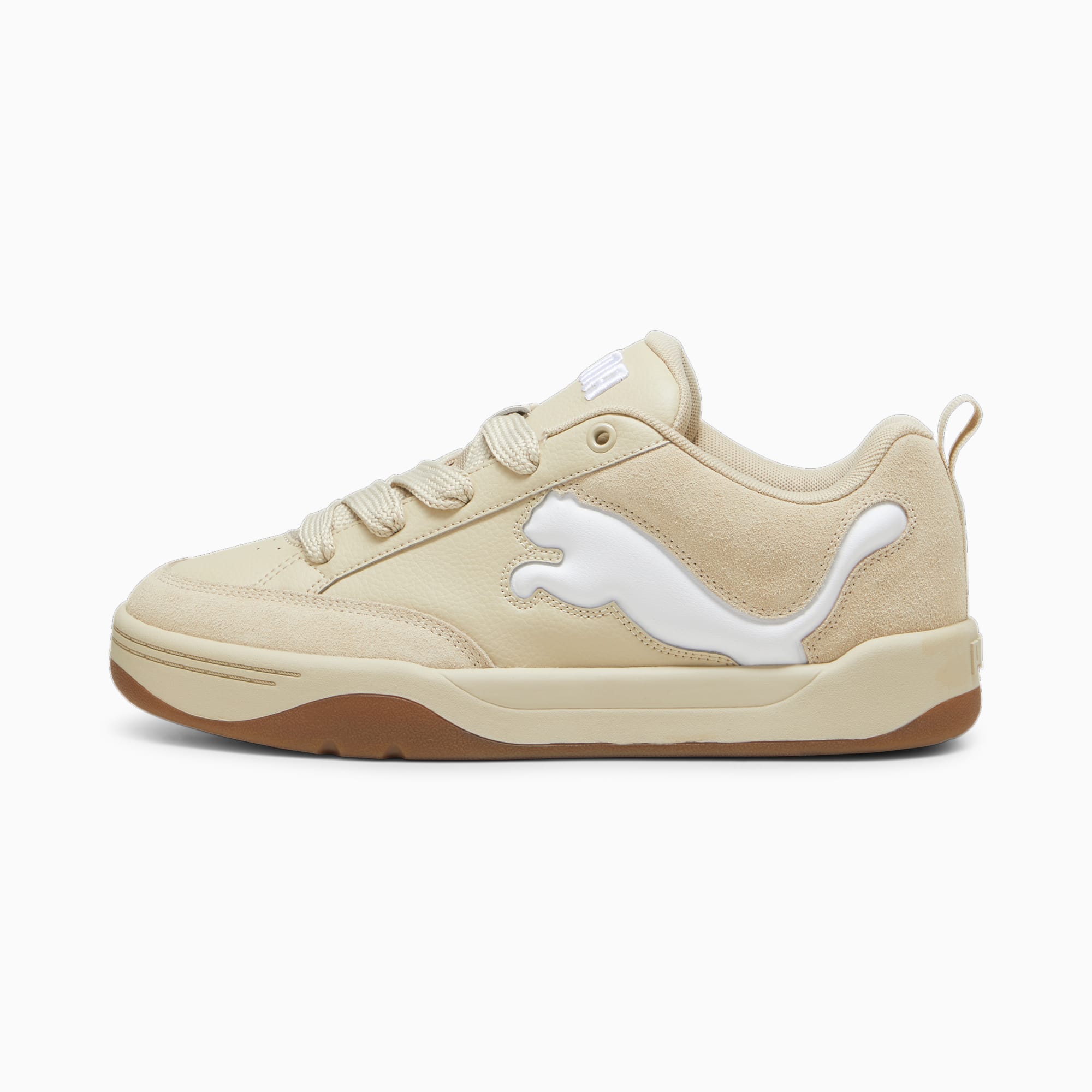 PUMA Park Lifestyle Sneakers Beige White