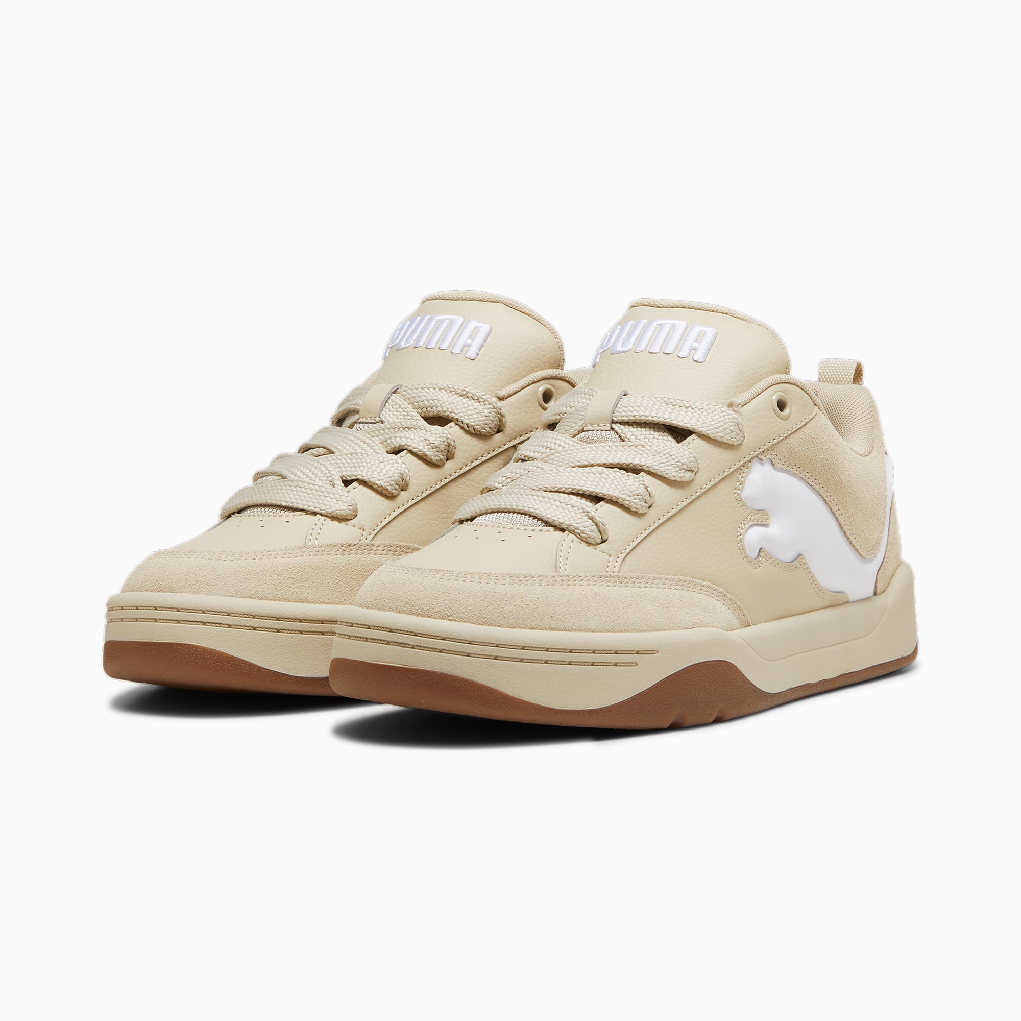 PUMA Park Lifestyle Sneakers Beige White