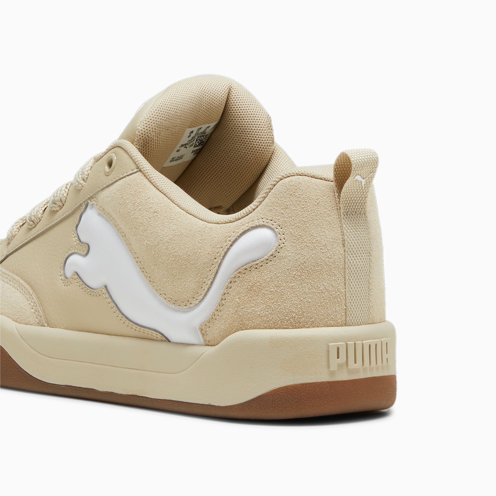 PUMA Park Lifestyle Sneakers Beige White