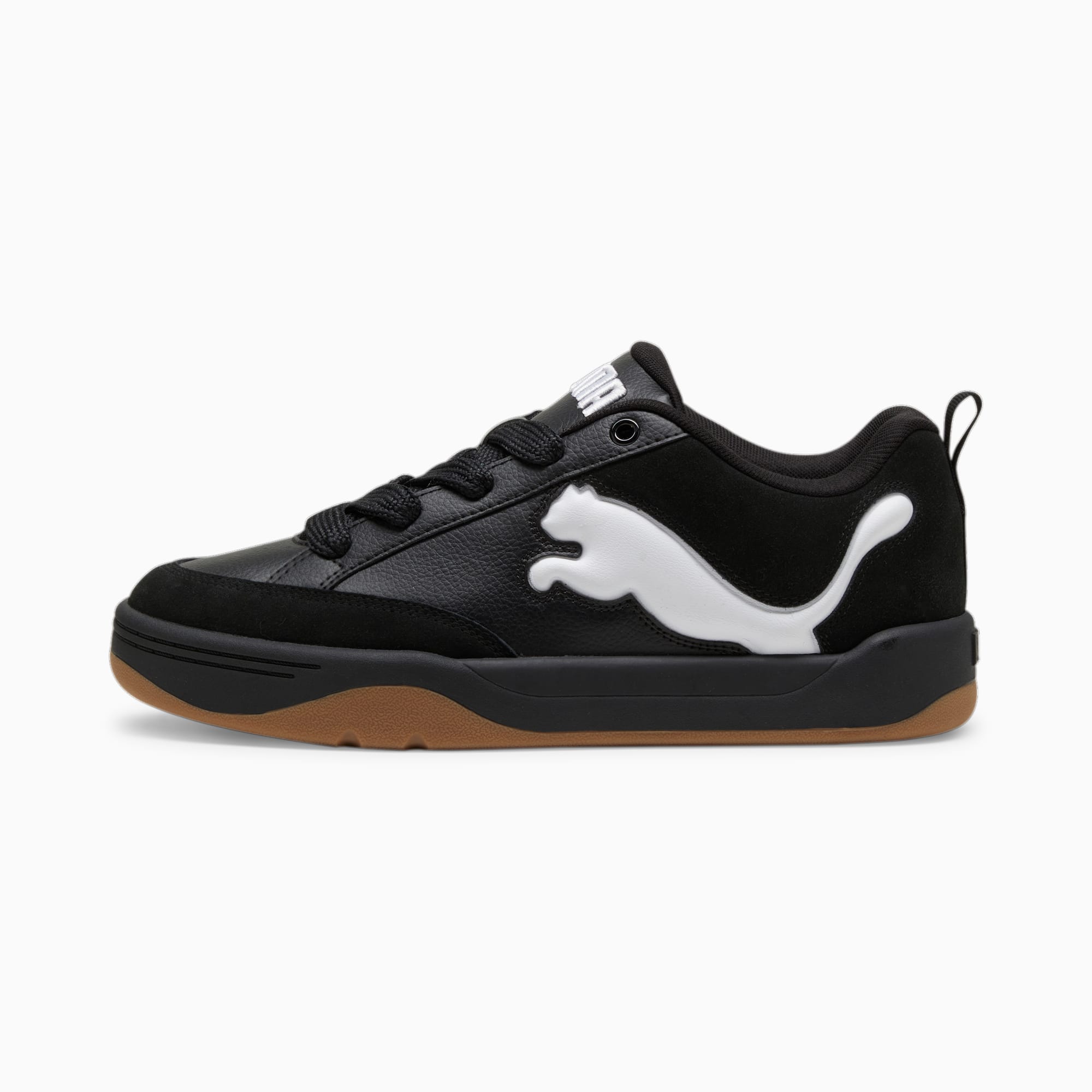 PUMA Park Lifestyle Sneakers Black White