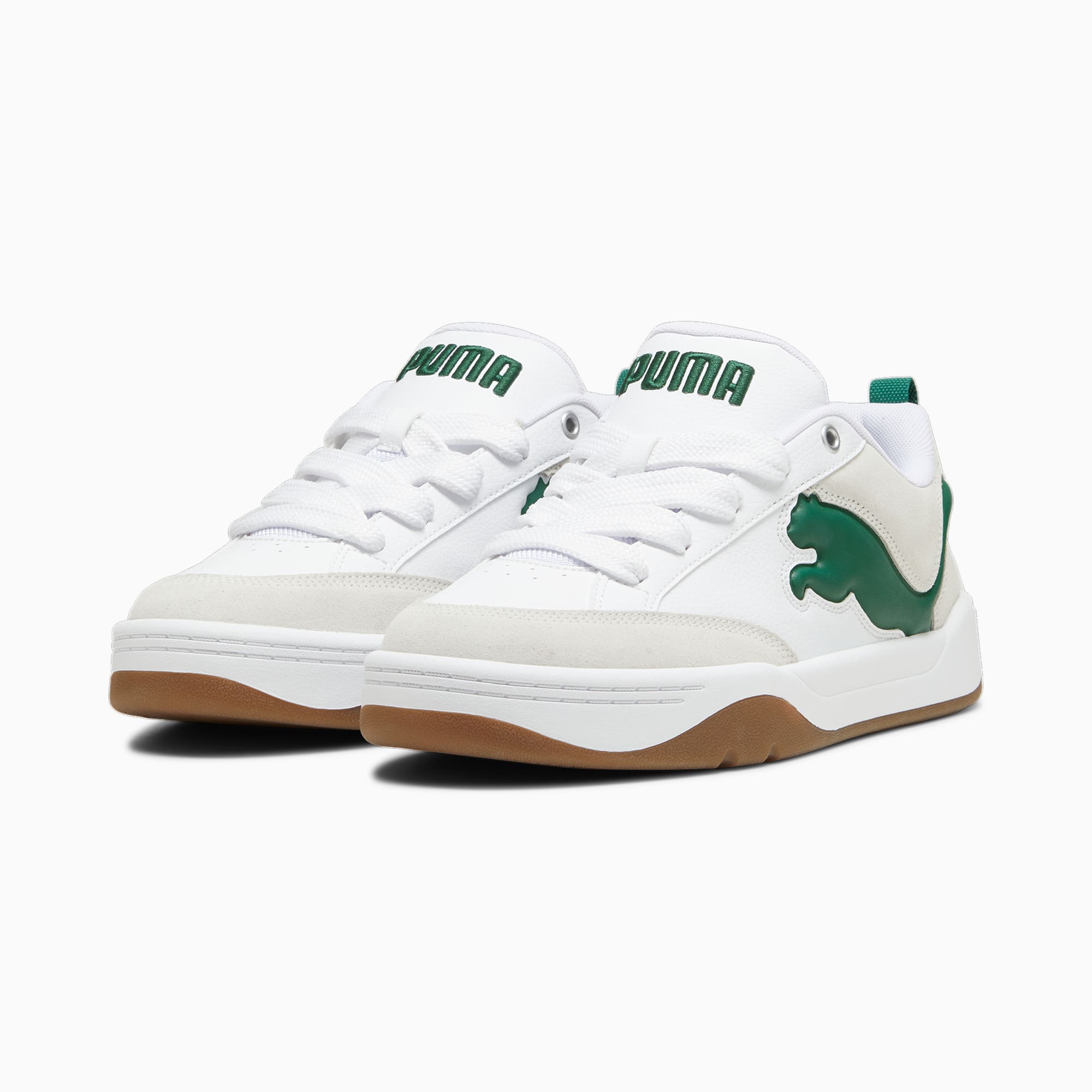 PUMA Park Lifestyle Sneakers White Green