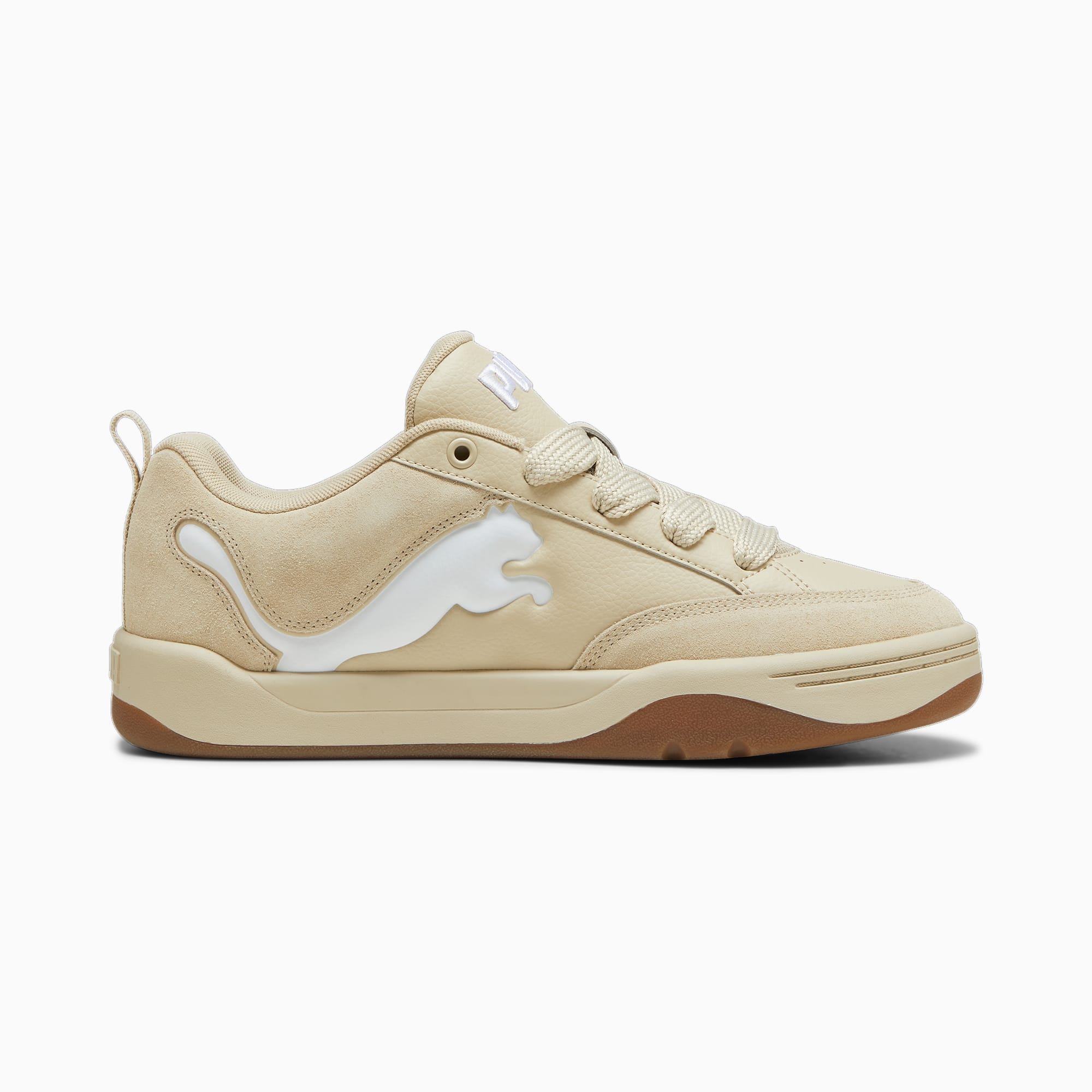 PUMA Park Lifestyle Sneakers Beige White