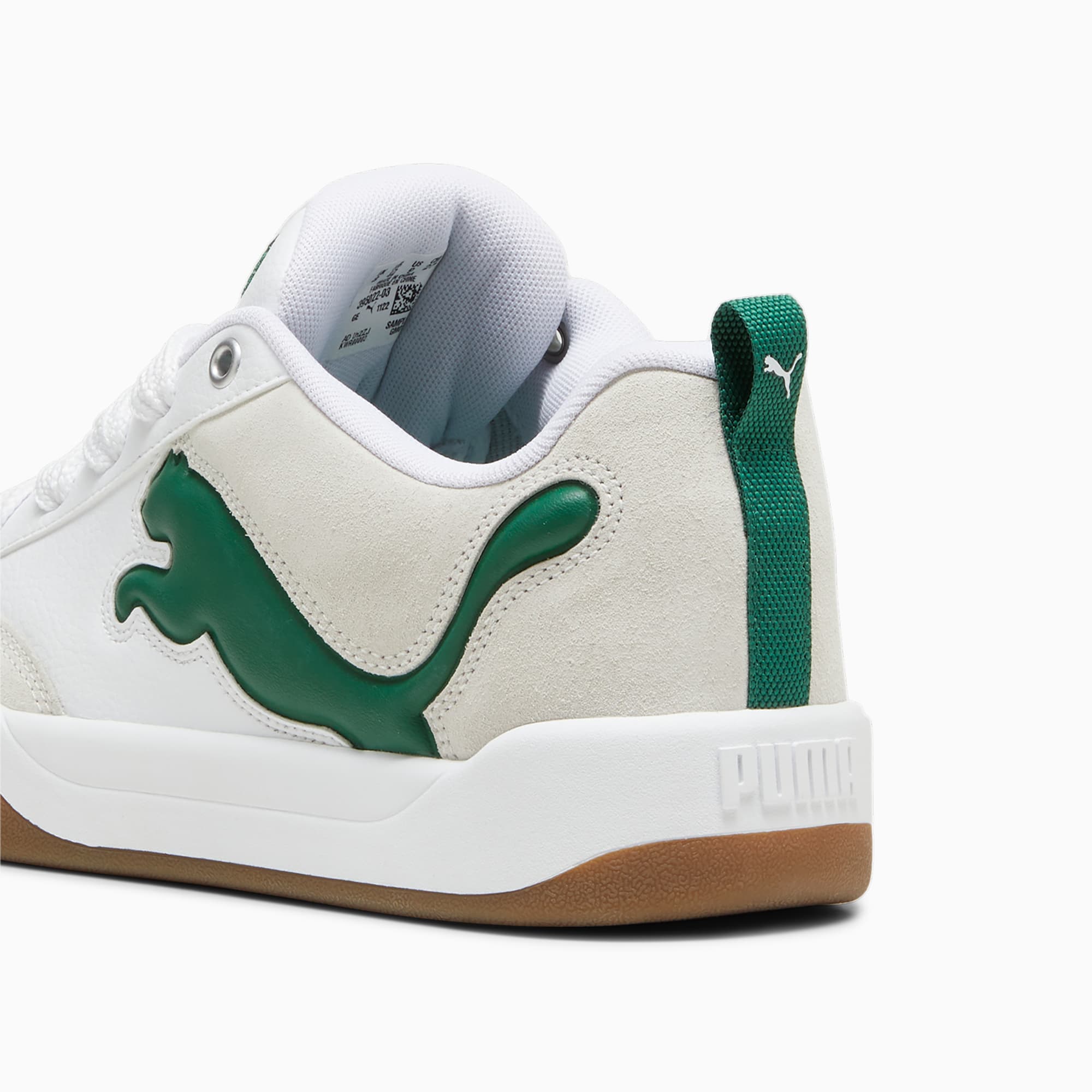 PUMA Park Lifestyle Sneakers White Green