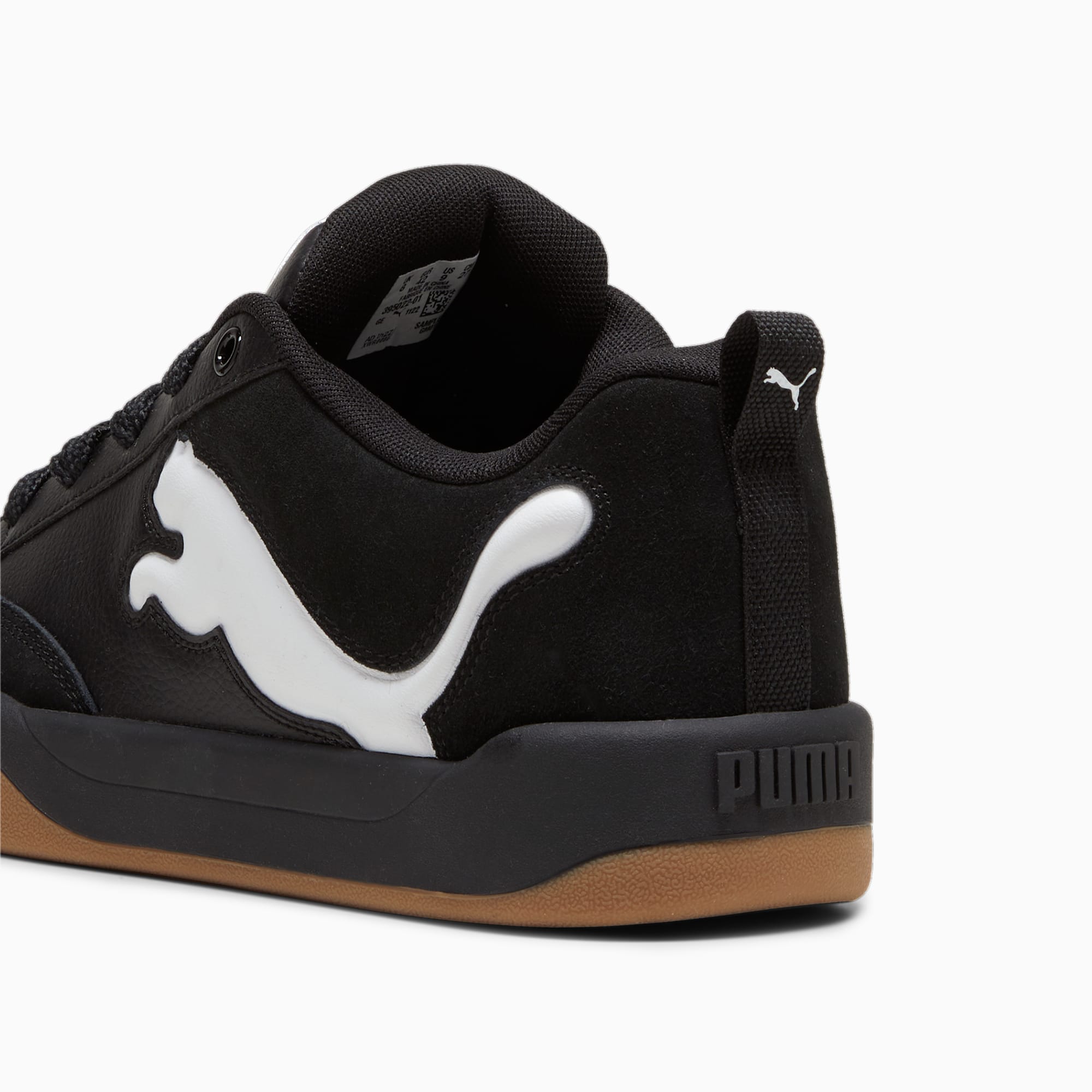 PUMA Park Lifestyle Sneakers Black White