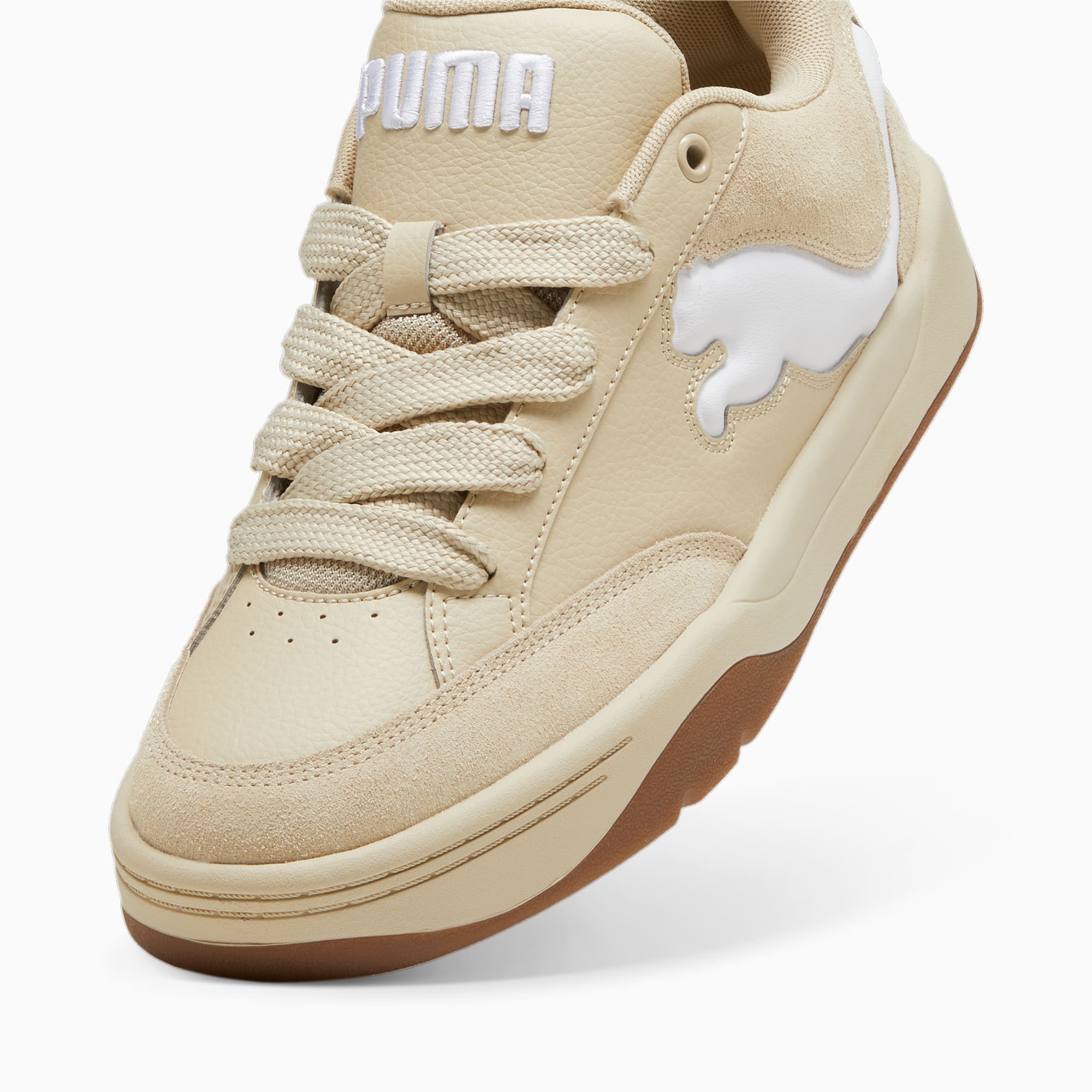 PUMA Park Lifestyle Sneakers Beige White