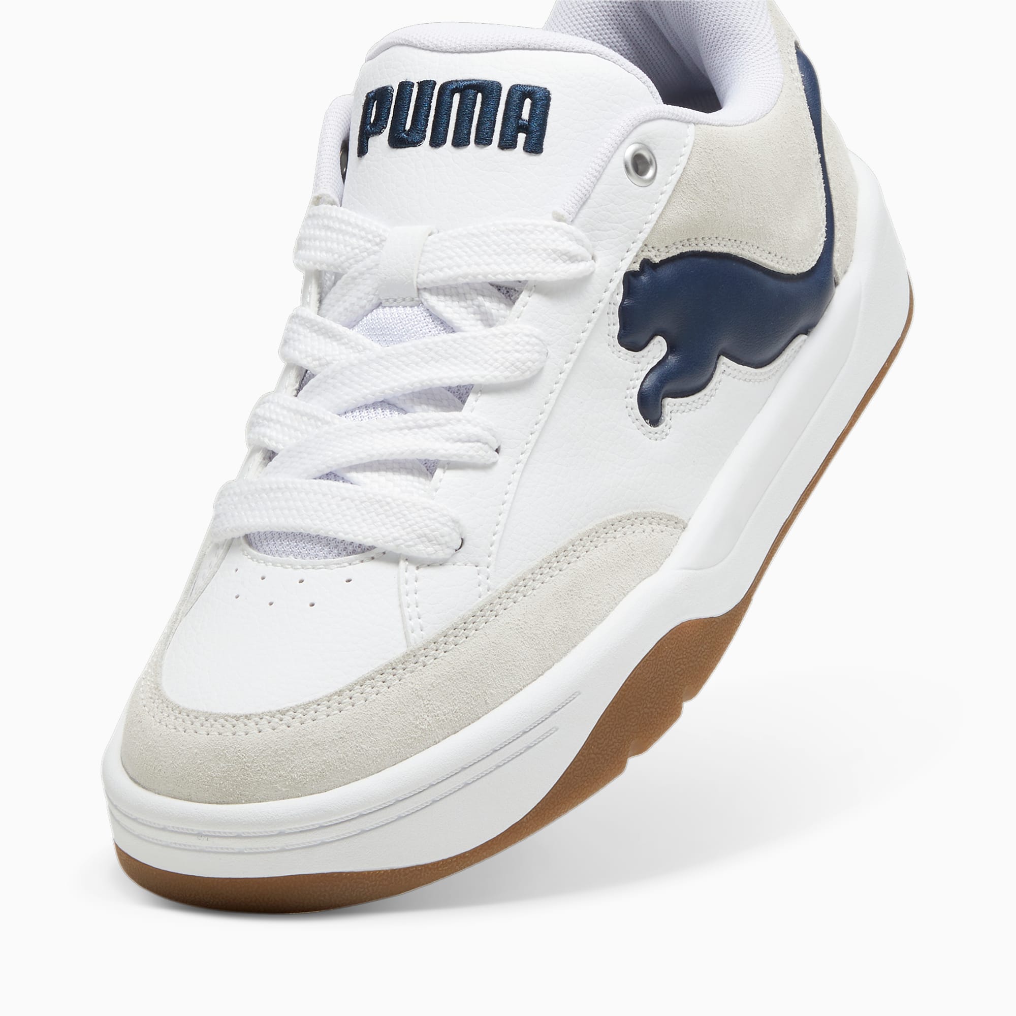 PUMA Park Lifestyle Sneakers White Black