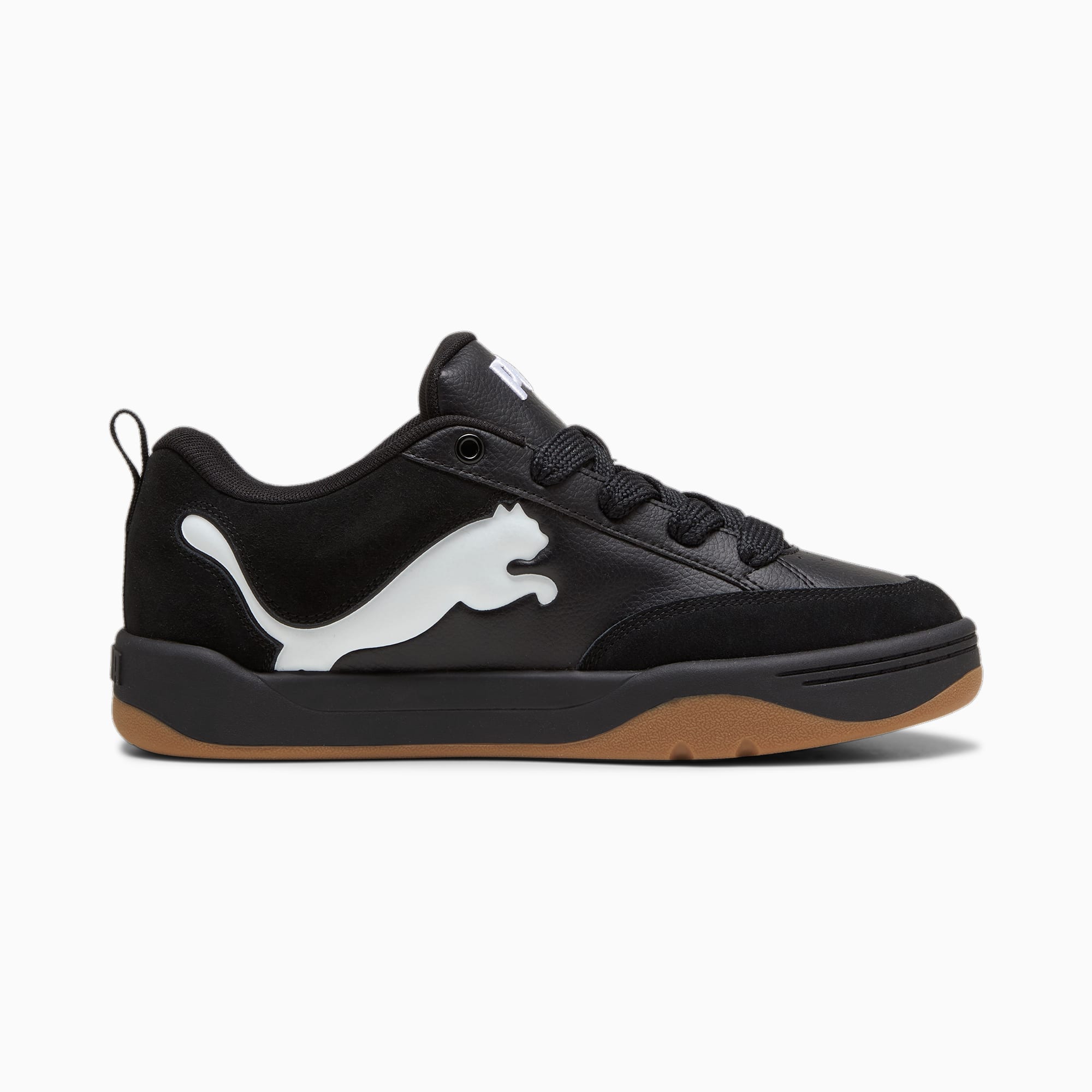 PUMA Park Lifestyle Sneakers Black White