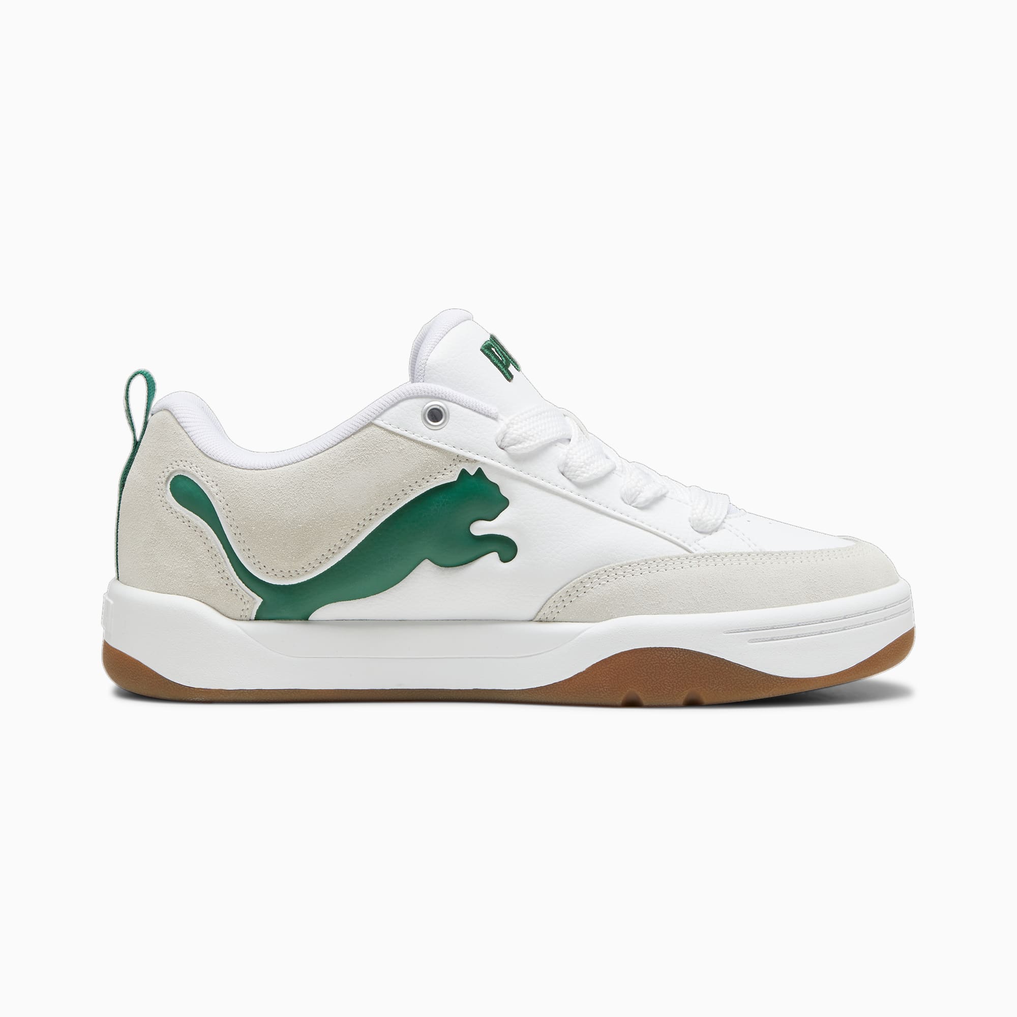 PUMA Park Lifestyle Sneakers White Green