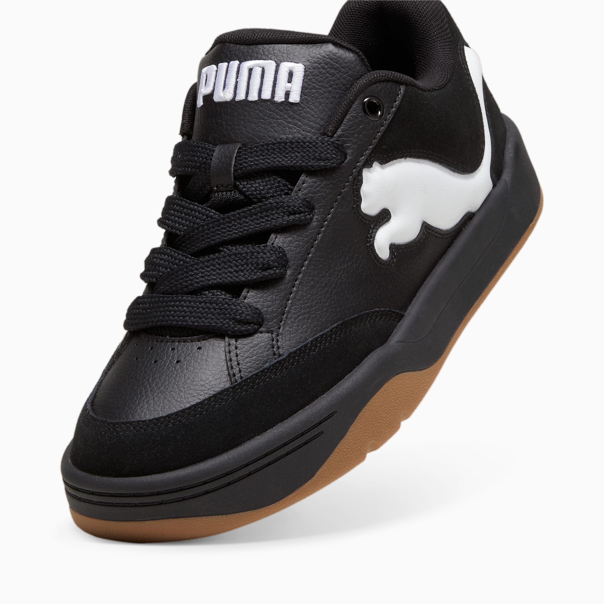 PUMA Park Lifestyle Sneakers Black White