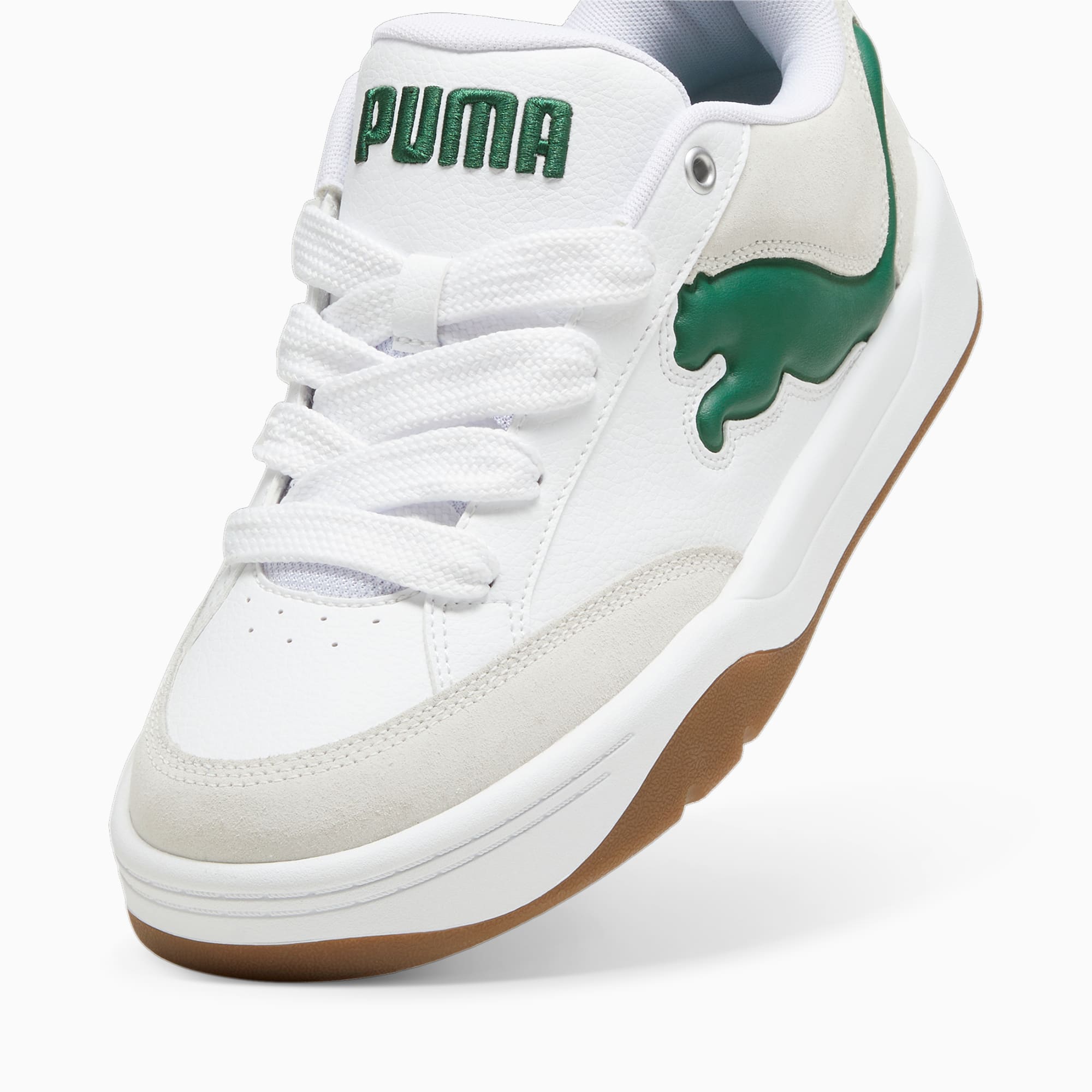 PUMA Park Lifestyle Sneakers White Green