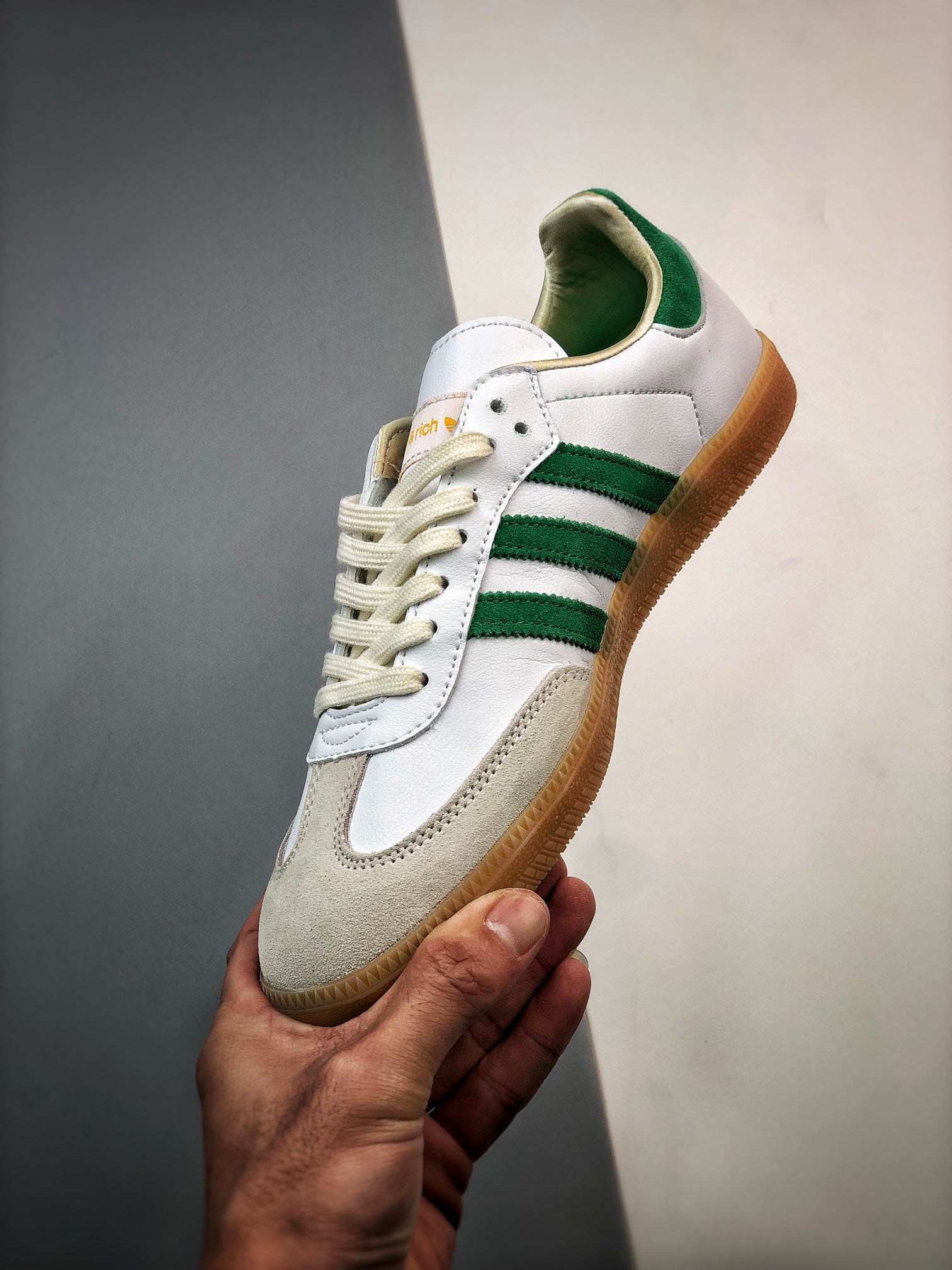 Sporty & Rich x Adidas Samba OG Rich White Green