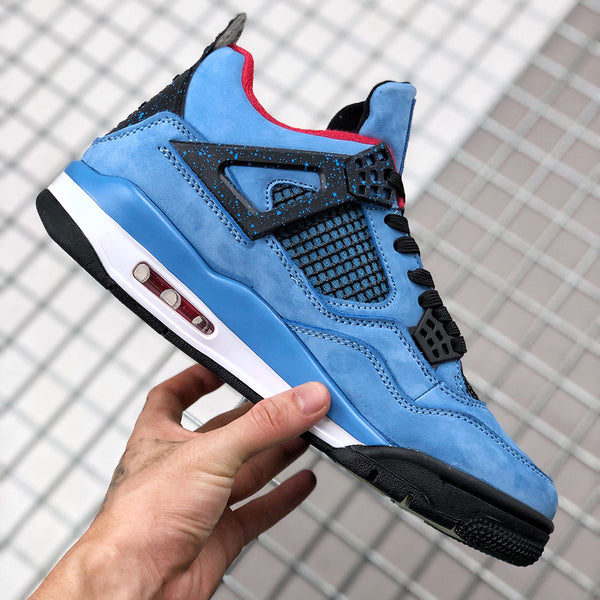 Travis Scott Signed Nike Air Jordan 4 Retro Cactus Jack